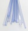 PVC Anti-static transparent tube  PS transparent tube  small diameter plastic tube
