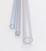 PVC Anti-static transparent tube  PS transparent tube  small diameter plastic tube