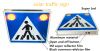 Solar traffic sign