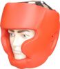 Leather Pro Head Guards For Professional Fighters with Chin Protection