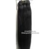 Factory price top quality 6a grade virgin hair loose straight brazilian hair machine weft