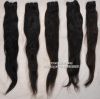 Factory price top quality 6a grade virgin hair loose straight brazilian hair machine weft