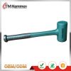 Multi-purpose shockproof and no rebound dead blow mallet Rubber hammer