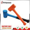 Multi-purpose shockproof and no rebound dead blow mallet Rubber hammer