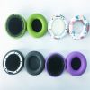 Factory price Colorful High end protein leather ear cushions headset pads for solo 2.0 headphones