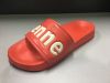 custom logo slide slippers , color as request