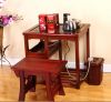 solid wood tea table a...