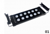 Professional aquarium dimmable LED lights with switch