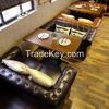Full button chestle luxury sofa set