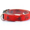 2017 new innovative products LED dog collars free sample	