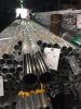 aluminium extrusions, stainless steel pipes, sheets