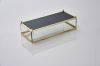 Simple style Glass and Metal Jewelry Box