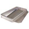 16.5lb/7.5kg Aluminium Plate Freezer Frames Frozen Seafood Plates / Pans (square)