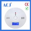 High quality CO detector with LCD display for home security