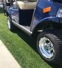 2017 Blue LSV Evolution EV Golf Cart Car Classic 4 Passenger seat street legal 