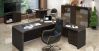 Office chairs, sofas, tables, cabinets