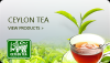 Ceylon tea, Black tea, Organic tea, Green tea