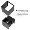 Up down lighting 2*3W aluminum cube outdoor led wall lights