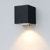 Square 5w led garden wall lights with CE