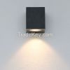 Square 5w led garden wall lights with CE