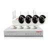 Mapesen 4CH Wireless HD 1080P 2.0MP WIFI NVR KIT