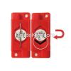 low cost used one time labels self adhesive shock label for logistic t