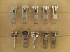 Zipper sliders non-loc...