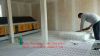 Poultry farm plastic slat floor