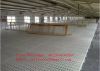 Poultry farm plastic slat floor