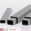 100% inspection aluminum square tube and round pipe profile
