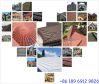 Hot sale in Nigeria market heat resistant shingle materials stone coated metal roof sheets makuti grained roofing tiles