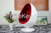 Eero Aarnio living room ball chair/oval egg chair wirh speaker