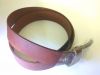 100% Pure Genuine Leather Brown Belt ( High Quality )