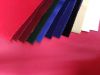 Nylon flocking velvet fabric based on polyester warp knit cloth for jewelry boxes