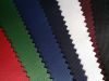 Nylon flocking velvet fabric based on polyester warp knit cloth for jewelry boxes