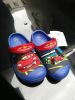 original summer crocs sandals Kids 3D cars clogs boy eva sandals