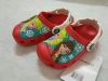 wholesale price original crocs sandals girls Frozen clogs kids eva sandals