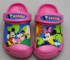 wholesale price original crocs sandals mickey kids clogs eva sandals