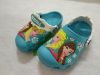 wholesale price original crocs sandals girls Frozen clogs kids eva sandals