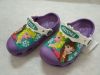 wholesale price original crocs sandals girls Frozen clogs kids eva sandals