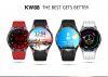KINGWEAR KW88 Smart Watch Android 5.1 1.39 inch Amoled Screen MTK6580 Quad Core 1.39GHz 512MB RAM 4GB ROM GPS Gravity Sensor Pedometer Bluetooth 4.0