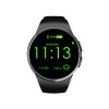 Kingwear KW18 smart watch phone Round Dial MTK2502 Music Pedometer Sedentary Reminder Anti-lost Bluetooth 4.0 Heart Rate Monitor Remote Camera