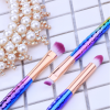 Mermaid Makeup Brushes 7PCS Make Up Foundation Eyebrow Eyeliner Blush Cosmetic Concealer Brush