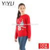 Fashion round neck Beaded Deer Jumper holiday ugly Christmas sweater knitting patterns for women