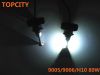 Auto led headlights highest quality 9005/9006/H10 80W led headlamp