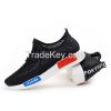 fashionable breathable mesh sport shoes for men