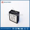 CBB61 ac motor capacitor of ceiling fan