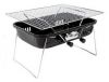 Folding charcoal mini bbq grill