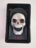 Halloween Doorbell, Halloween Supplies Decoration Halloween Props Toys Skull Head Witch. Doorbell with Talking Spider Halloween Toy