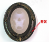 Halloween Mirror,Halloween Halloween props audible horror mirror bar masquerade decorations